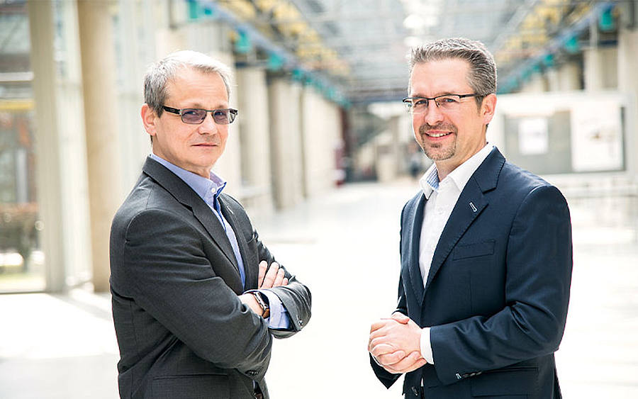 Marcus Boness (links) und Matthias Finsterer 