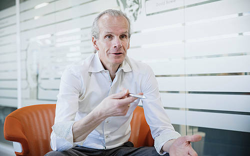 Andreas Wlasak, Vice President Industrial Design bei Faurecia 