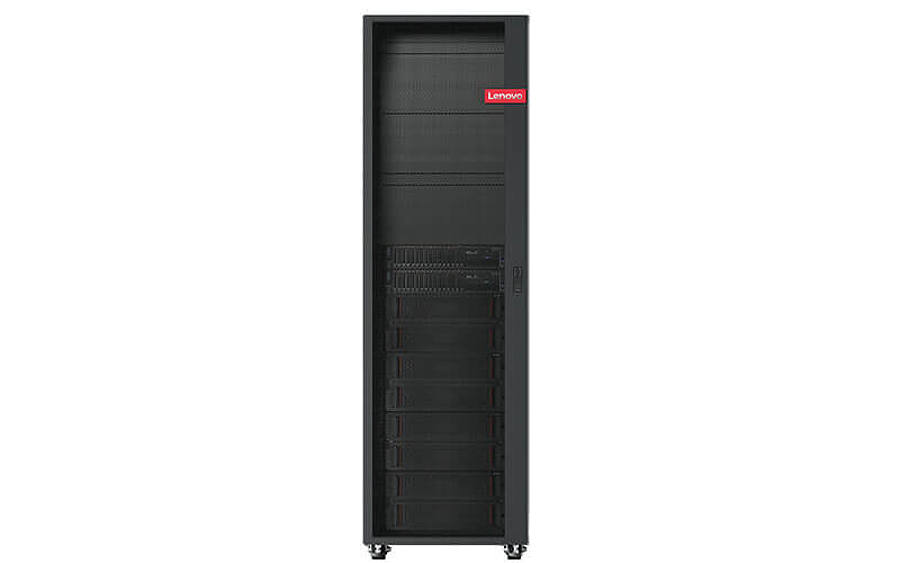 Gemeinsam mit Lenovo Professional Services und dem lokalen Technologiepartner Pro-com Datensysteme GmbH hat das JSC die neue Speicherlösung aufgebaut. 