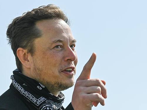 Tesla-Chef Elon Musk hat 80 Millionen Follower bei Twitter. Foto: Patrick Pleul/dpa-Zentralbild/POOL/dpa