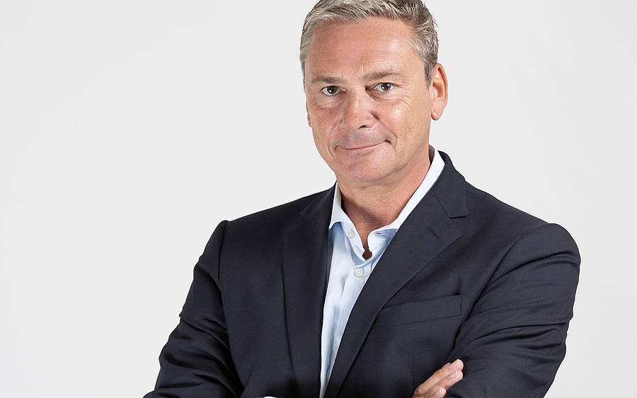 Er ist der neue VP bei Microstrategy: Merten Slominsky.