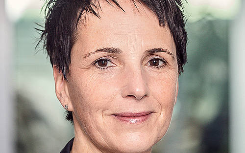Petra Bögle, Head of Business Integration  bei Dachser