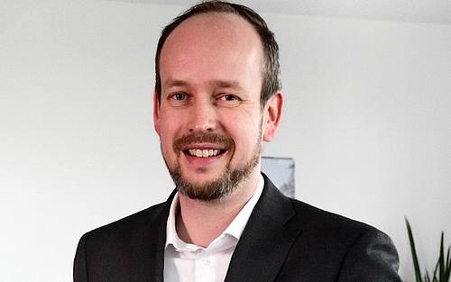 Materna-CEO Martin Wibbe
