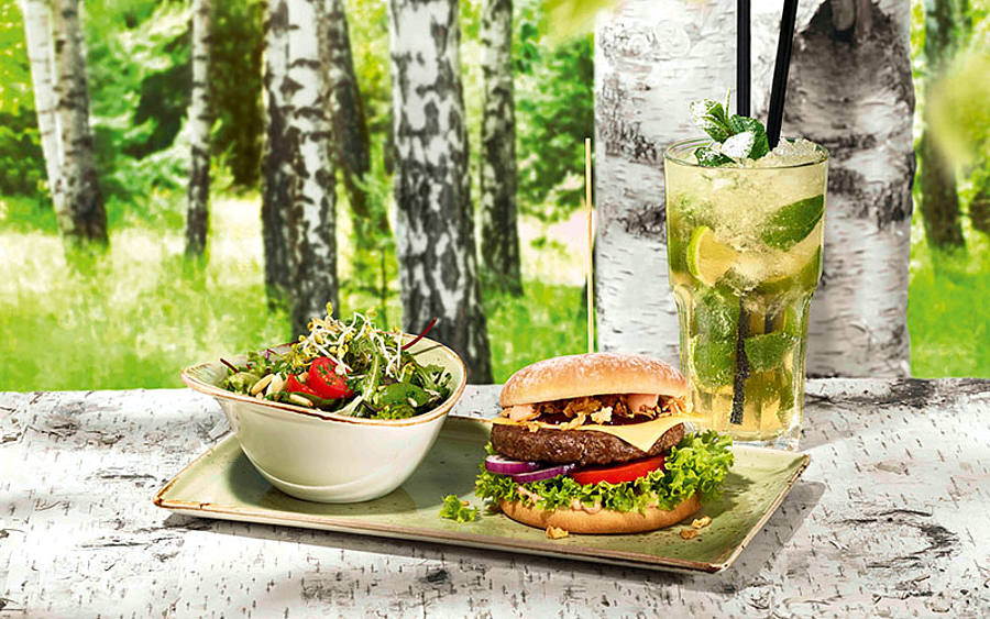 Bürgermenu Hans im Glück
