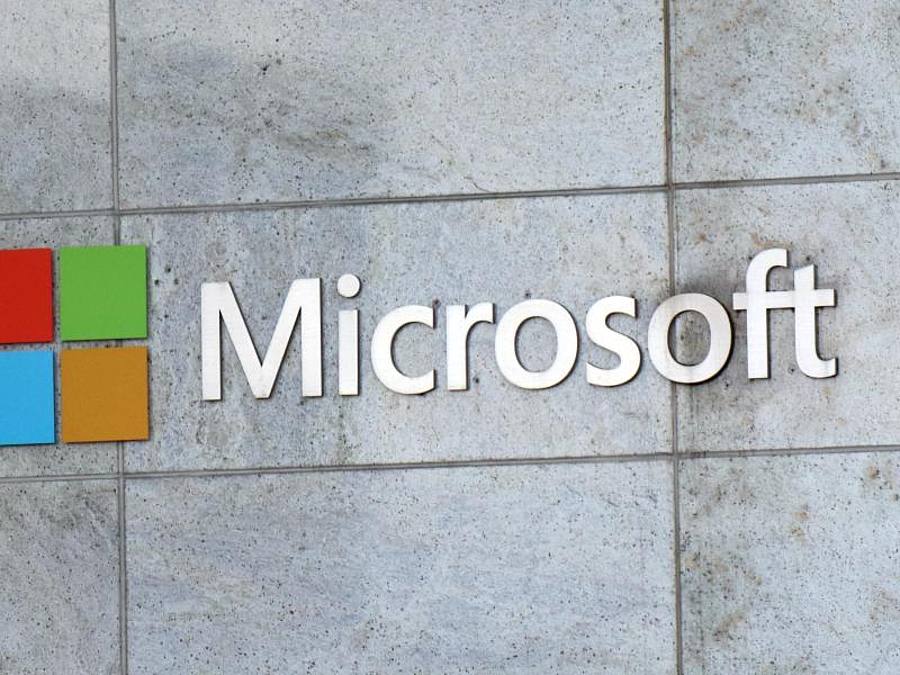 Für das laufende Quartal rechnet Microsoft mit weiterem Wachstum. Foto: Toby Scott/SOPA Images via ZUMA Wire/dpa