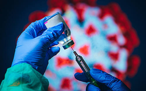 Coronavirus und Vakkzin