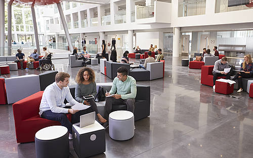 Offenes Büro