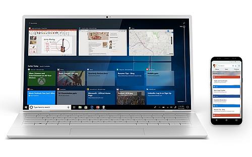 Neues in Windows 10