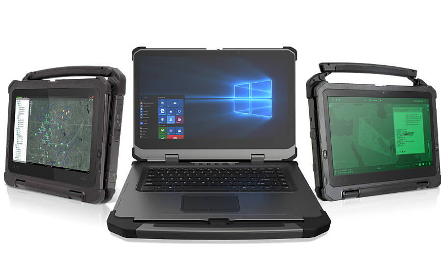 LT300-Convertible-Laptop-Serie von DT Research