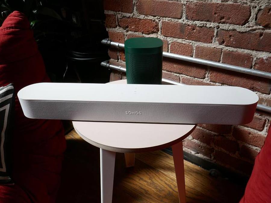 Sonos, gegründet 2002, ist ein Vorreiter bei vernetzten Lautsprechern für den gesamten Haushalt. Foto: Christoph Dernbach