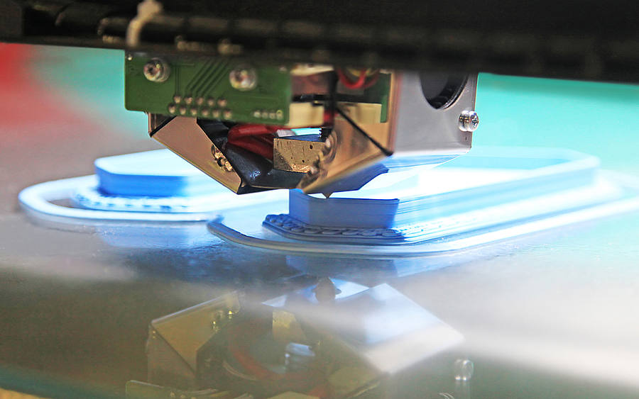 3D-Drucker im Einsatz