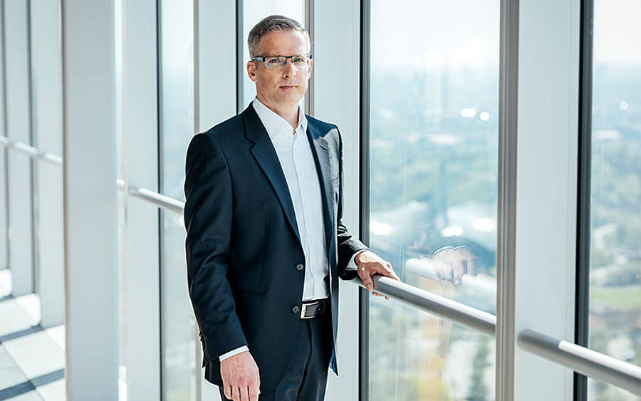 Holger Bühl, Director Sales B2B bei Telefónica Deutschland