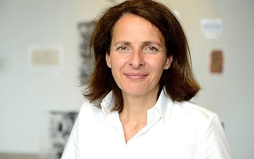 Commvault-Geschäftsführerin Elke Steinegger 