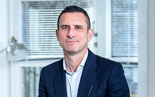 Jean-Claude Ghinozzi, CEO von Qwant