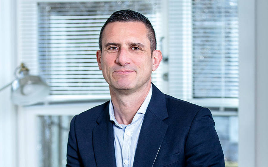 Jean-Claude Ghinozzi, CEO von Qwant