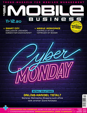 MOBILE BUSINESS, Ausgabe 11-12/2020