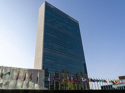 Hacker sind in Computersysteme der Vereinten Nationen eingedrungen. Foto: Mary Altaffer/AP/dpa