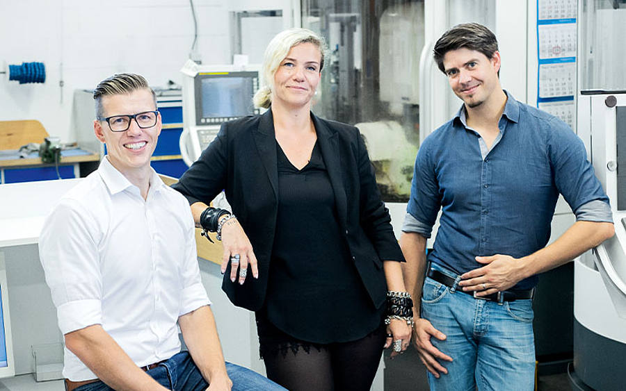 Ludwig-Peter Linner, Katharina Linner, Lorenz Linner