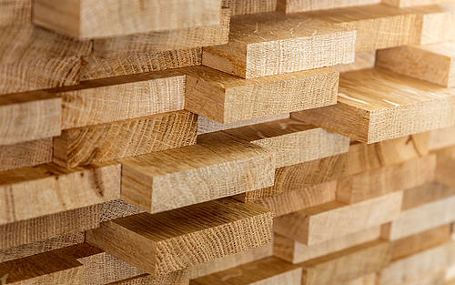 Holzlager