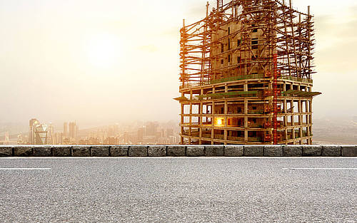 Baustelle Datacenter