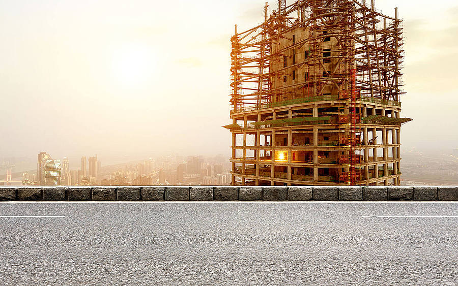 Baustelle Datacenter