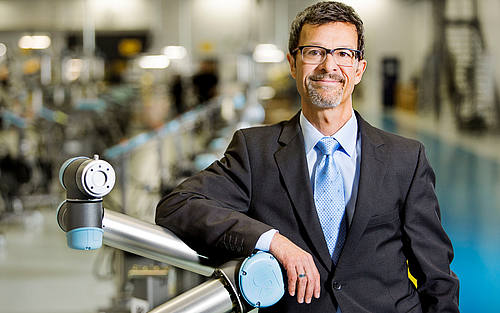 Helmut Schmid, Chef von Universal Robots