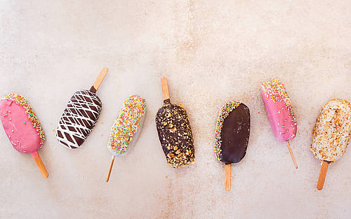 Eisbär Eis mit neuem Tiefkühllager
