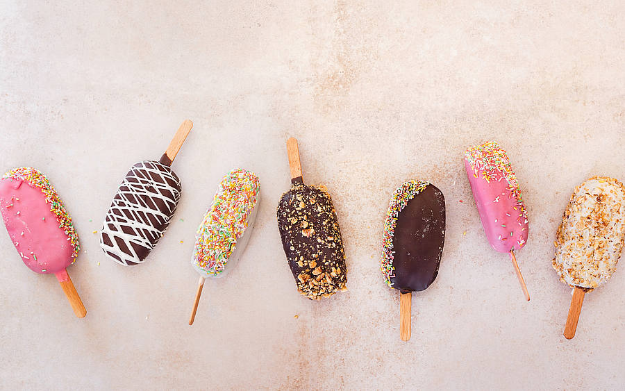 Eisbär Eis mit neuem Tiefkühllager