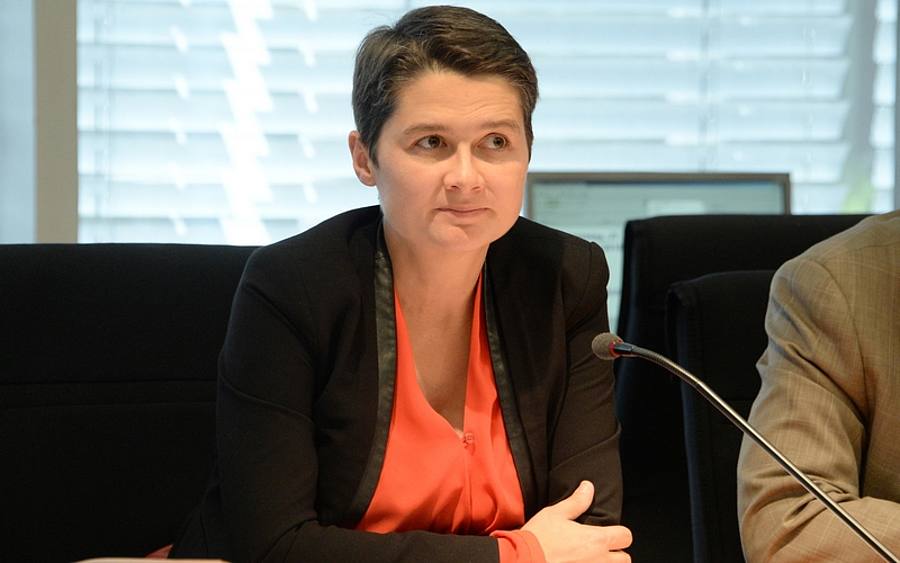 Die Abgeordnete Daniela Kolbe (SPD) ist die Vorsitzende der KI-Enquete