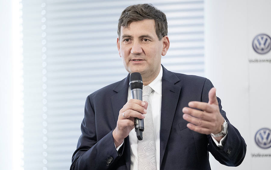 Gunnar Kilian, Personalvorstand bei Volkswagen