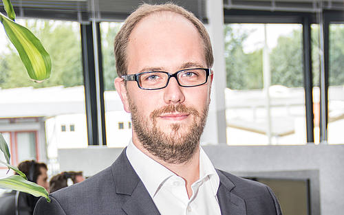 Sebastian Weber, Product Manager bei der Aagon GmbH