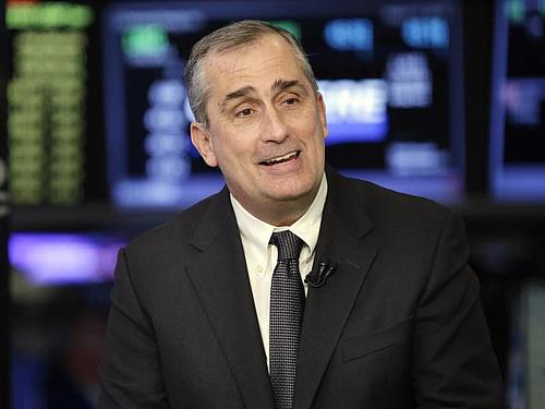 Intel-Chef Brian Krzanich hat seinen Rücktritt eingereicht. ((Foto: Richard Drew/AP))