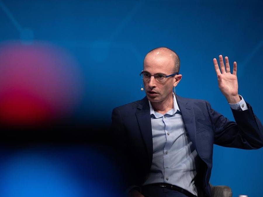 Der israelische Autor und Vordenker Yuval Noah Harari. Foto: Fabian Sommer