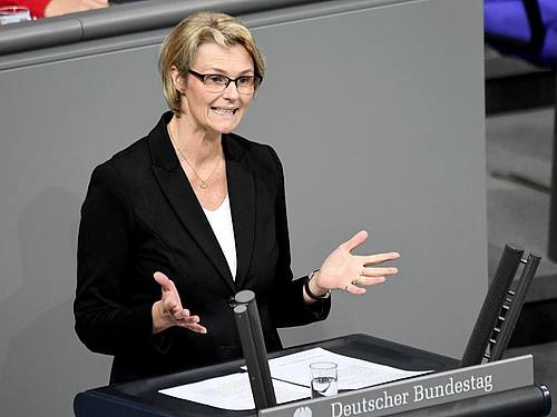 Die Forschungsministerin Anja Karliczek (CDU). Foto: Britta Pedersen