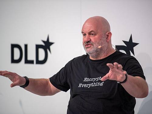 Amazons Technikchef Werner Vogels ((Bildquelle: Lino Mirgeler/dpa))