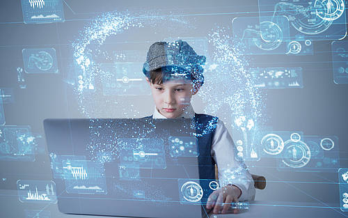 Cybersicherheit für Schüler