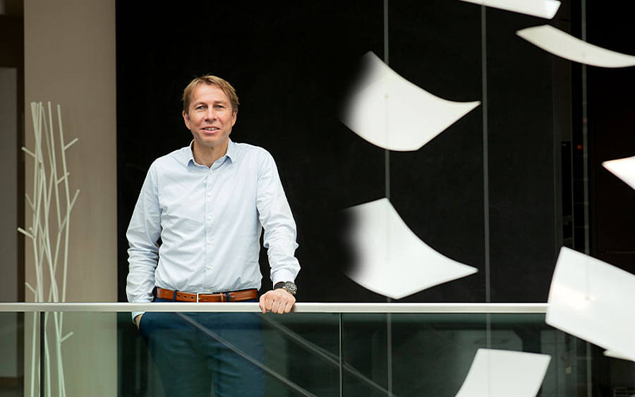 xSuite-CEO Matthias Lemenkühler