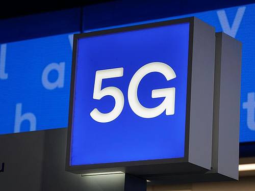 In Las Vegas müssen 5G-Enthusiasten geduldig sein. Foto: Christoph Dernbach