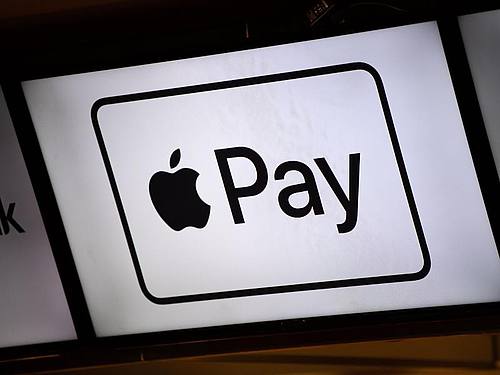 Apple Pay Logo. Foto: Lino Mirgeler/dpa