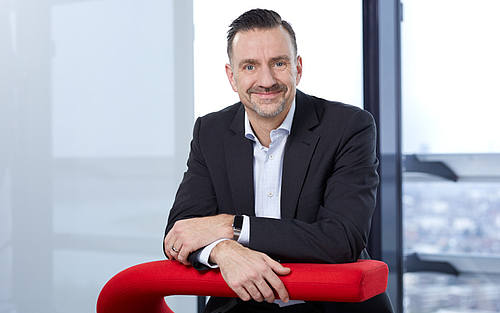 Vodafone Chef-Netzplaner Guido Weissbrich