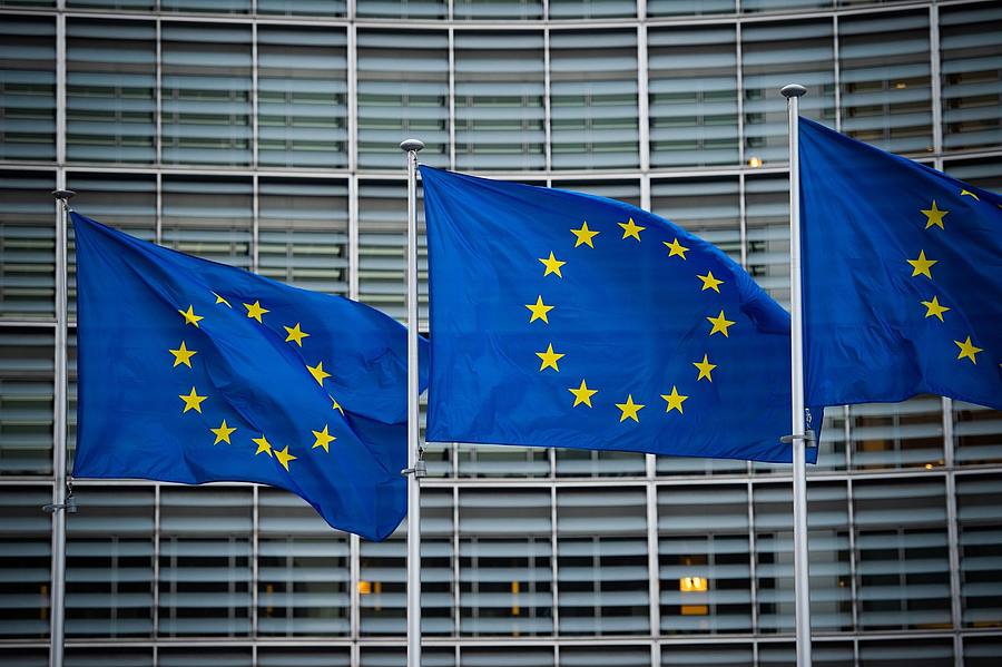 Das Gebäude der EU-Kommission in Brüssel