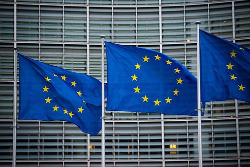 Das Gebäude der EU-Kommission in Brüssel