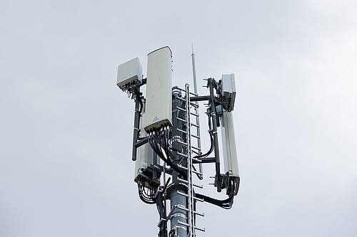 Ein Mobilfunksendemast