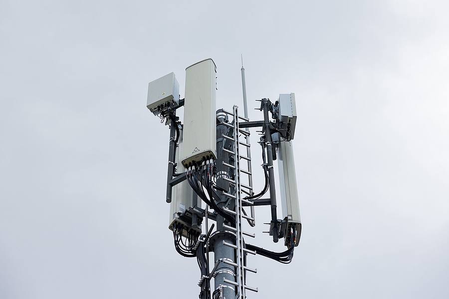 Ein Mobilfunksendemast
