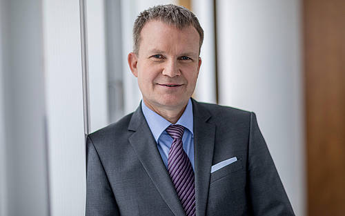 Dr. Jens Baas, Vorsitzender des Vorstands bei der Techniker Krankenkasse