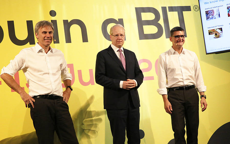 Achim Berg, Stefan Schostok und Oliver Frese (v.l.n.r.)