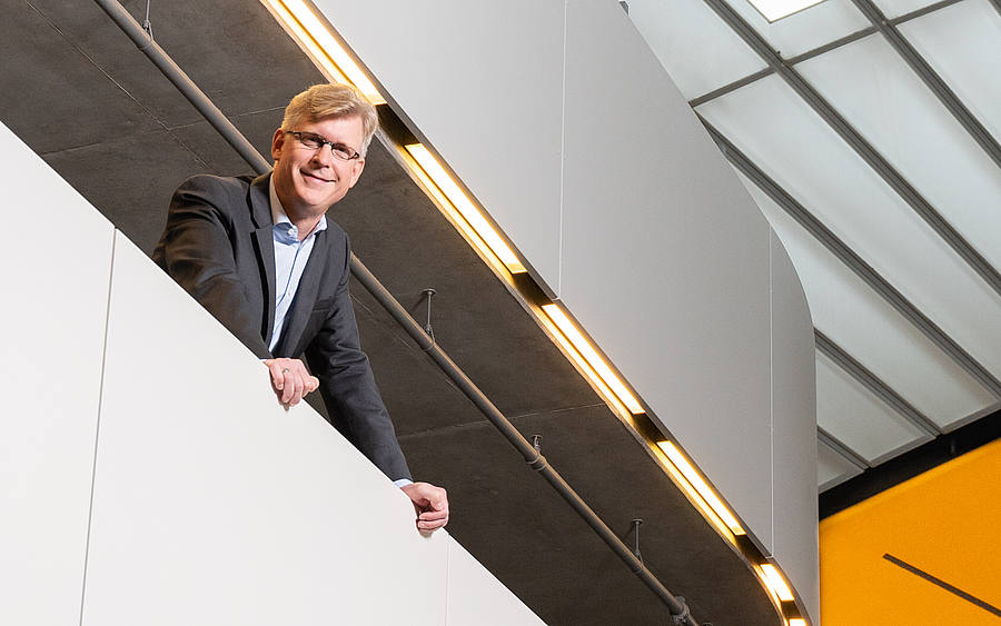 Stephan Leschke, CEO der Ferrari Electronic AG