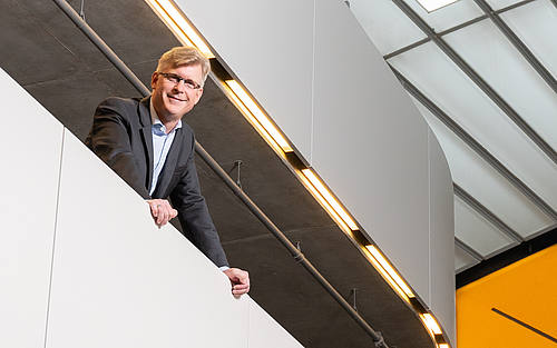 Stephan Leschke, CEO der Ferrari Electronic AG