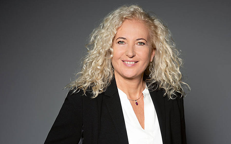 Portrait Andrea Wörlein VNC