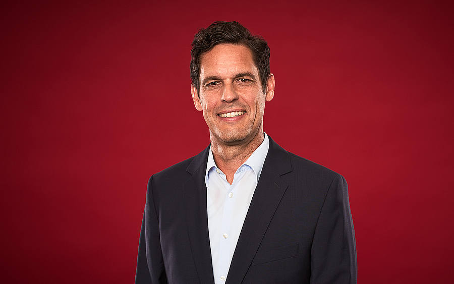 Dr. Oliver Mauss, CEO der Plusserver GmbH